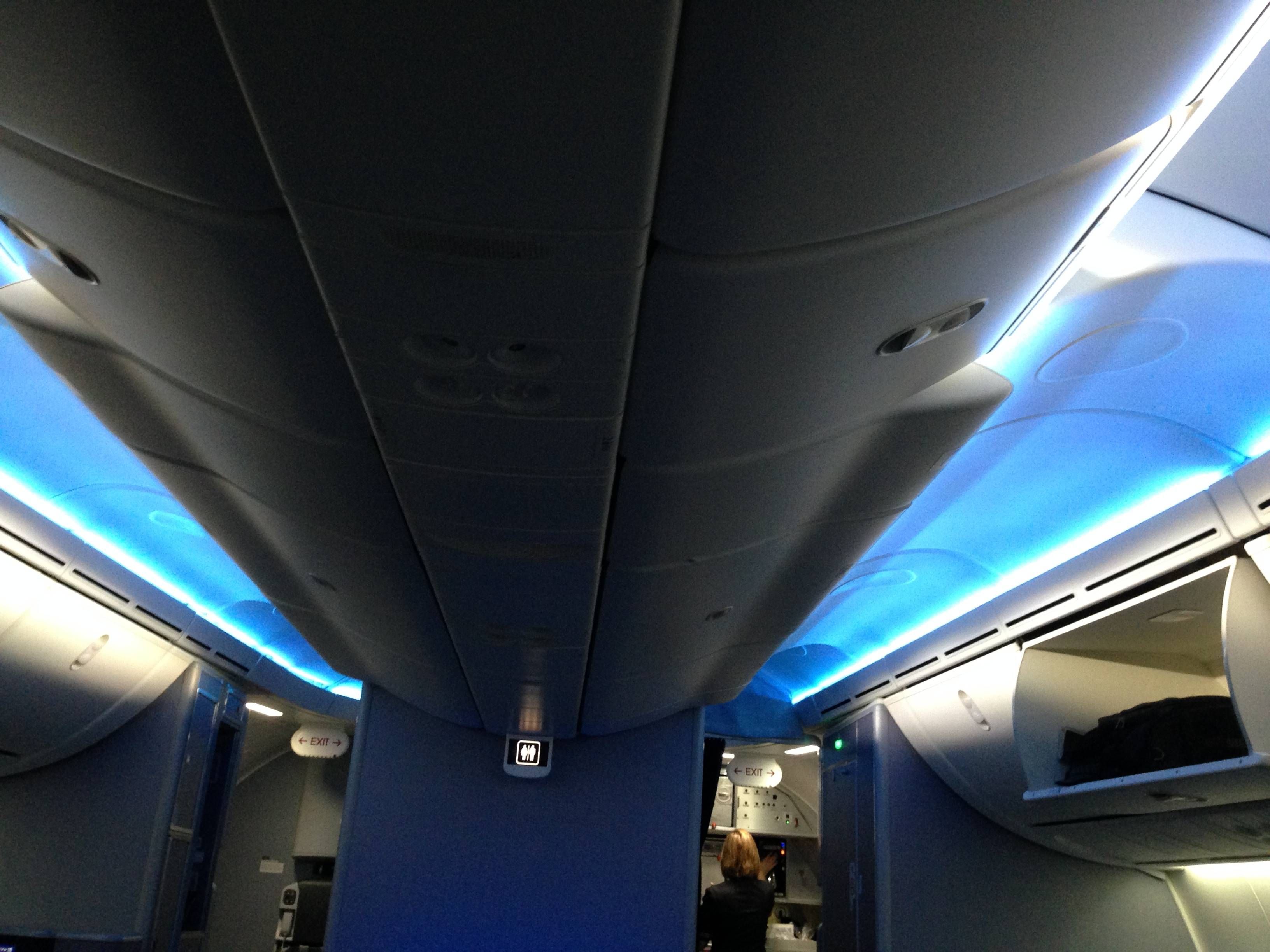 United Boeing 787 Classe Executiva BusinessFirst