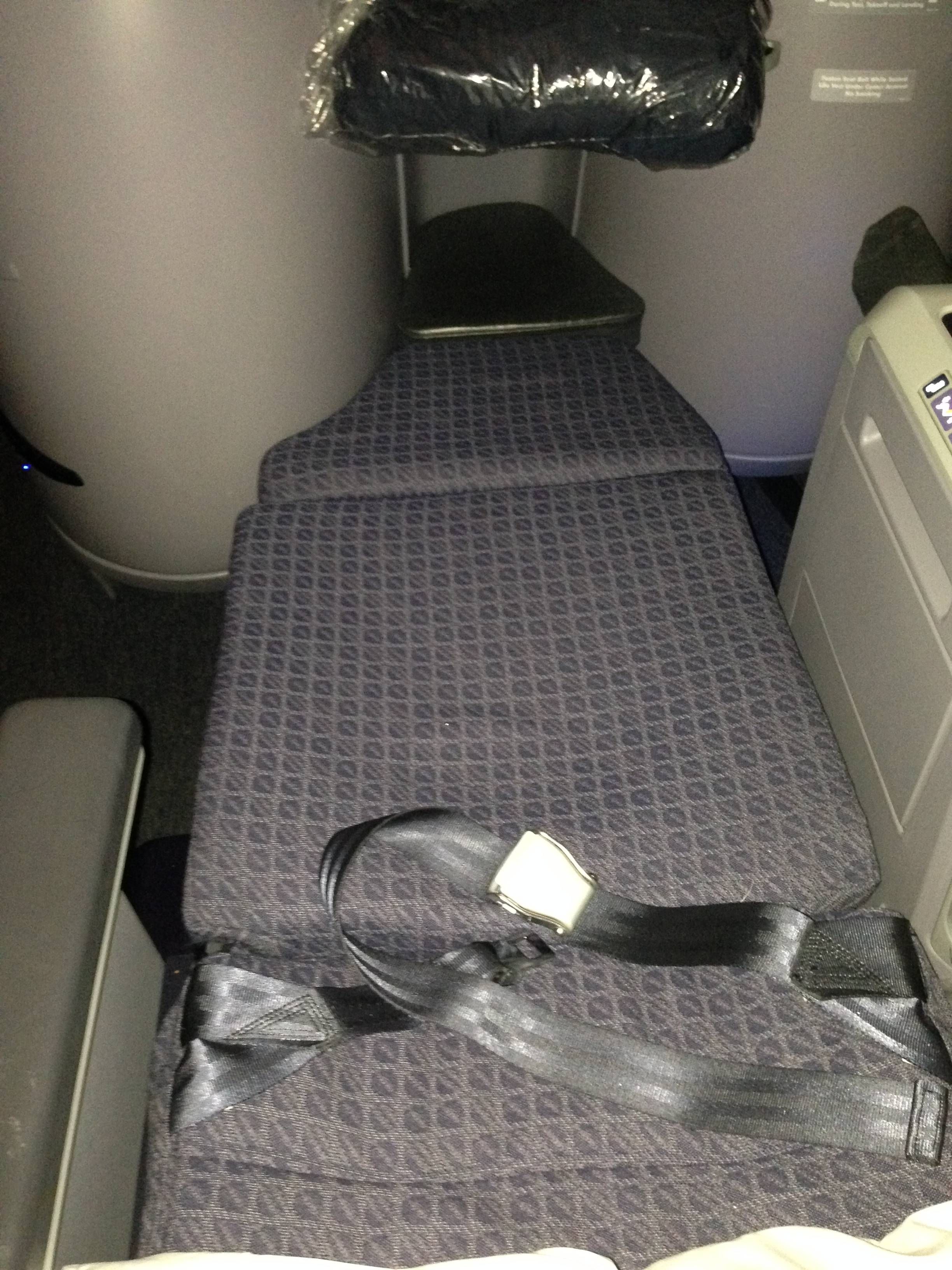 United Boeing 787 Classe Executiva BusinessFirst