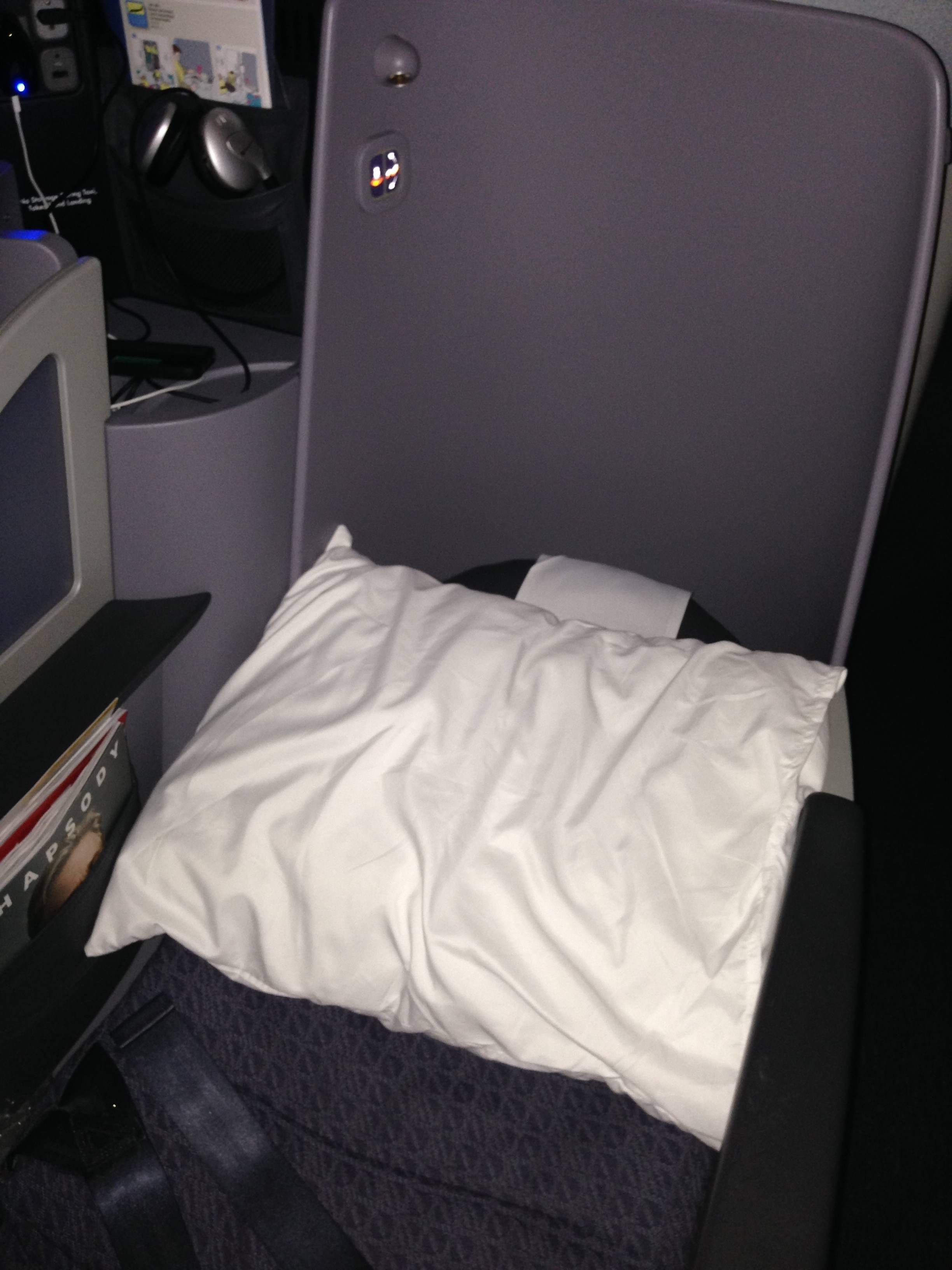 United Boeing 787 Classe Executiva BusinessFirst