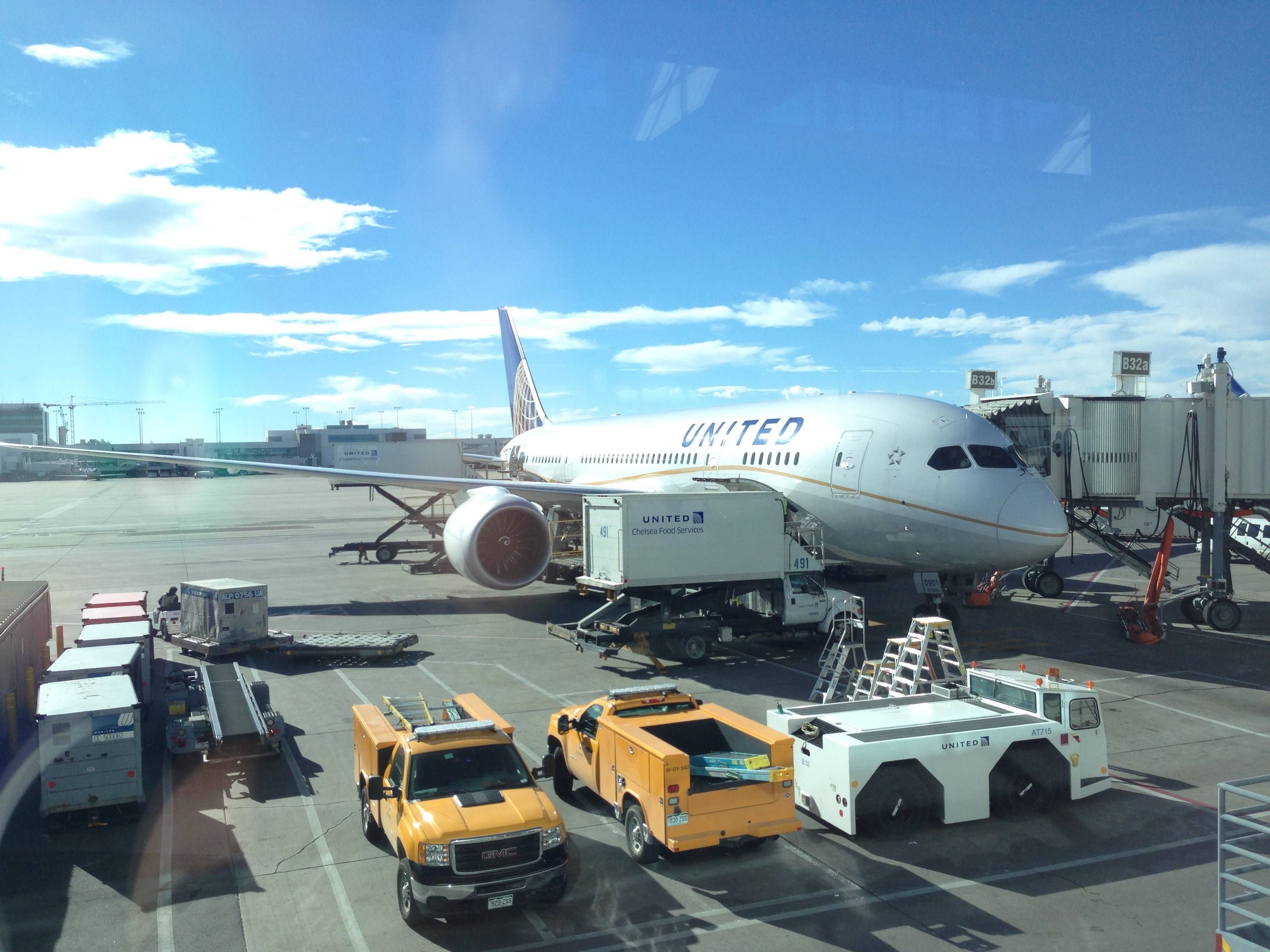 United Boeing 787 Classe Executiva BusinessFirst