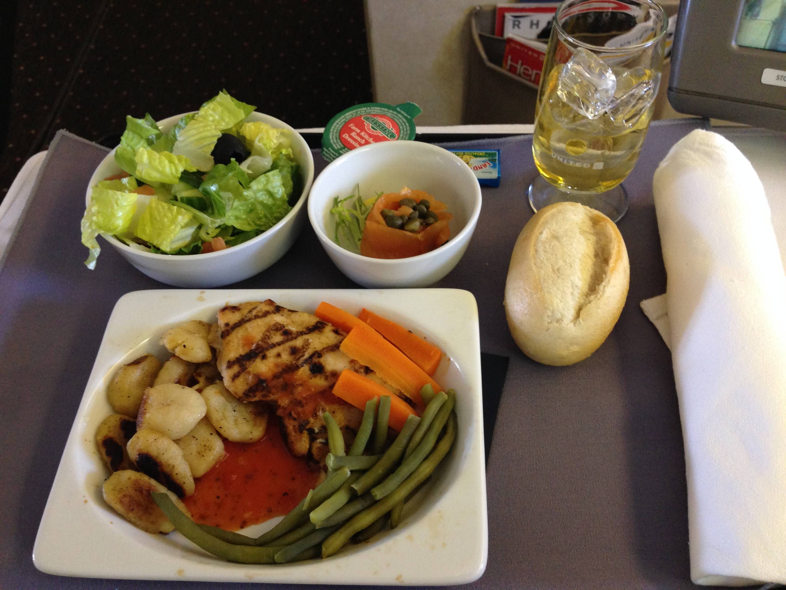 Classe Executiva United 777-200