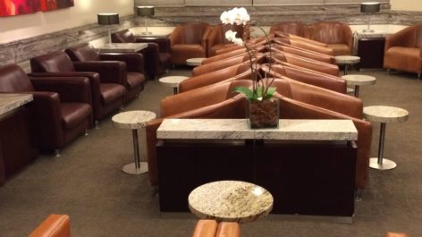 Sala VIP Admirals Club no Aeroporto de Guarulhos (GRU)