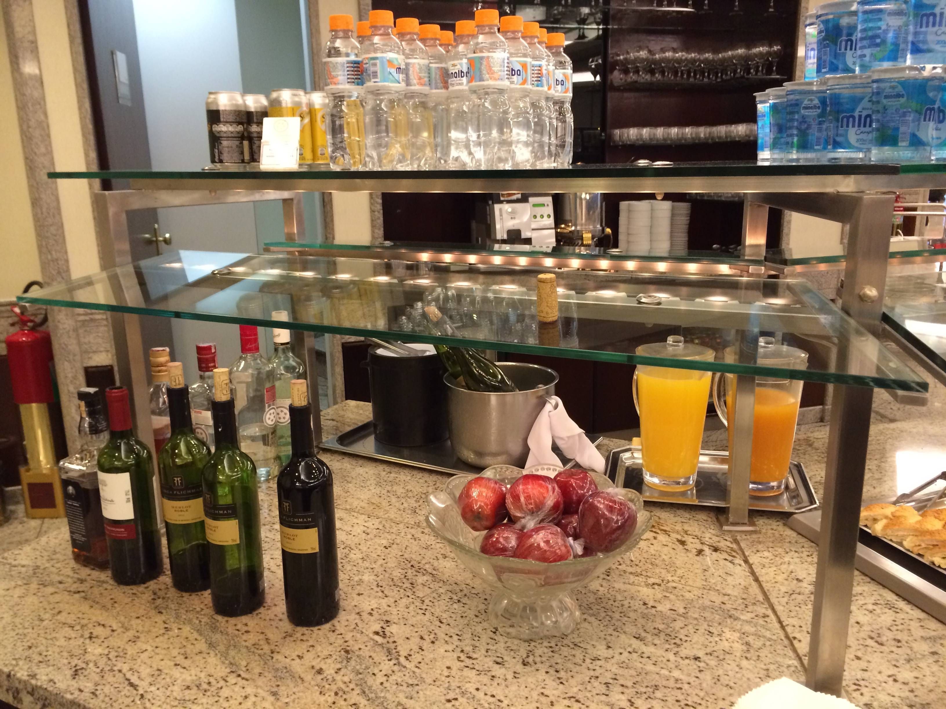 Sala vip Admirals Club Sao Paulo