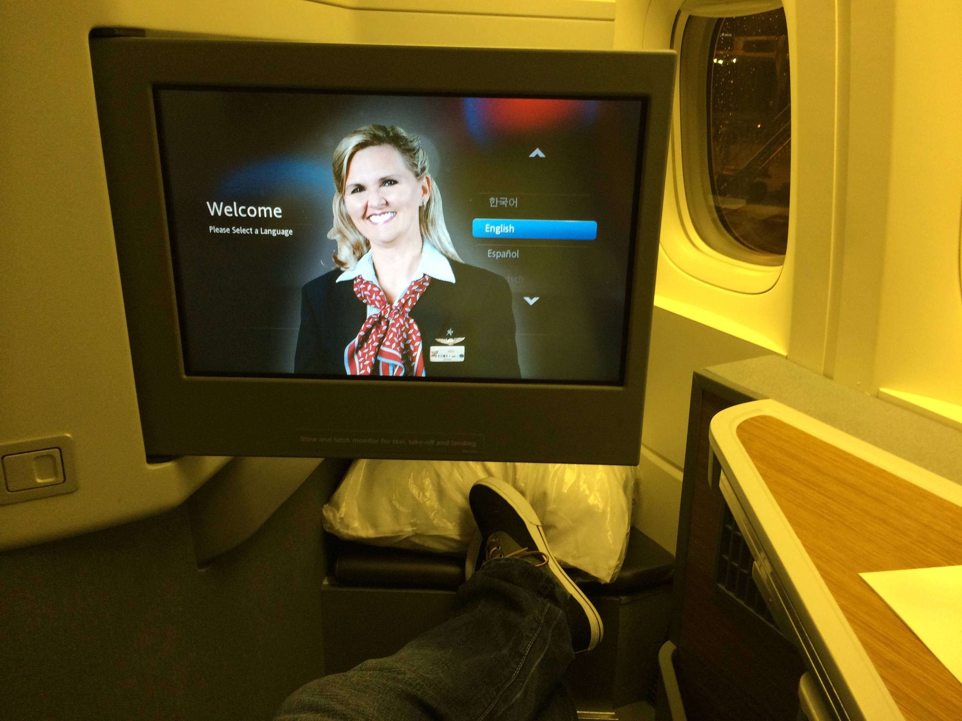 American Airlines Classe Executiva Boeing 777-300ER Business Class