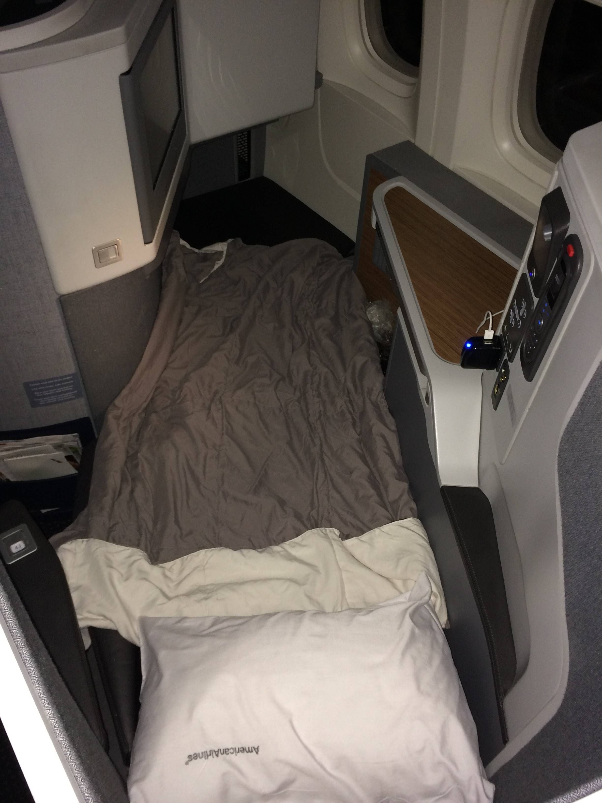 American Airlines Classe Executiva Boeing 777-300ER Business Class