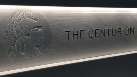 Sala VIP Centurion Lounge by American Express no Aeroporto de Dallas (DFW)
