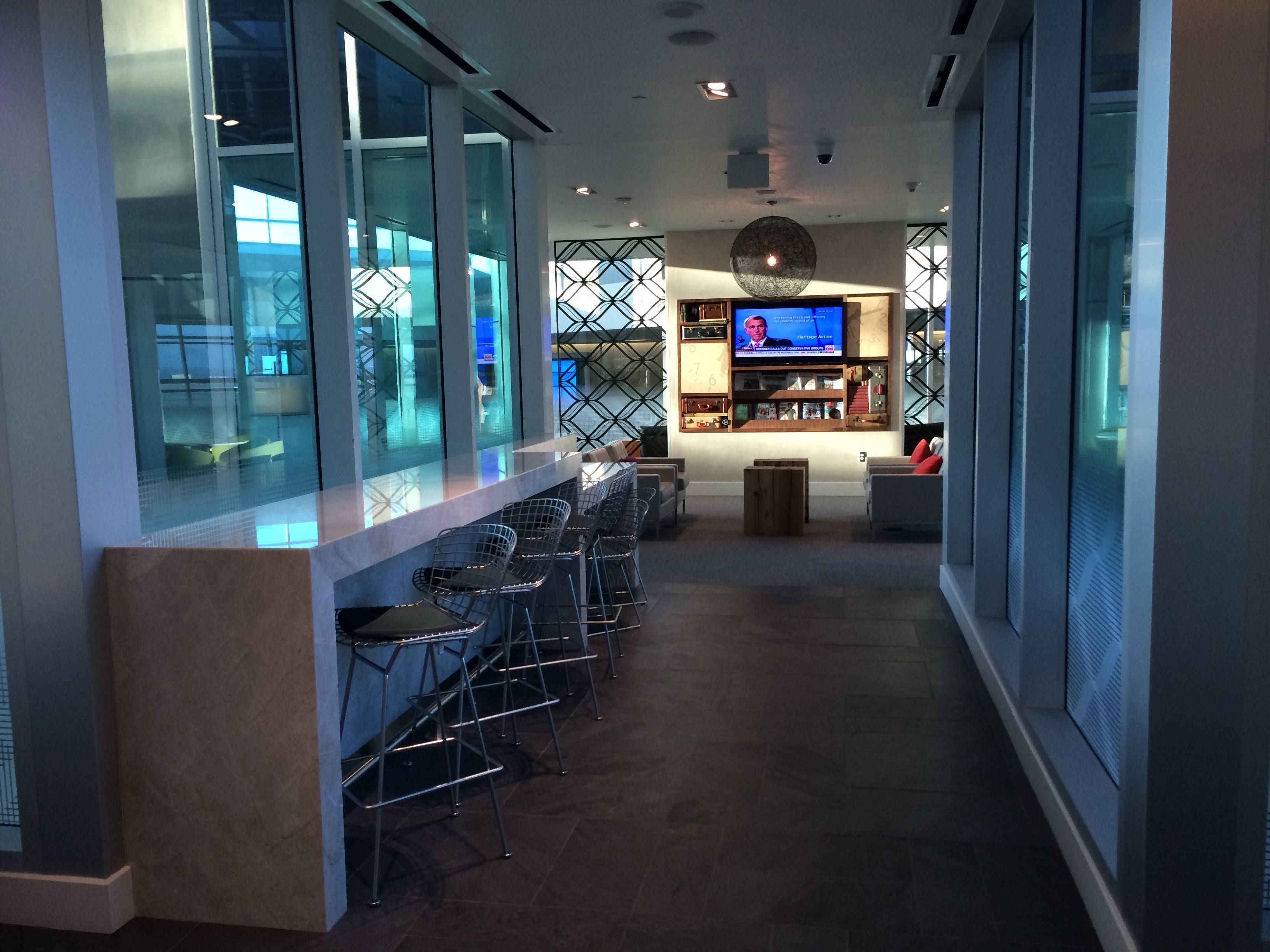 Sala VIP Centurion Lounge Aeroporto Dallas Airport