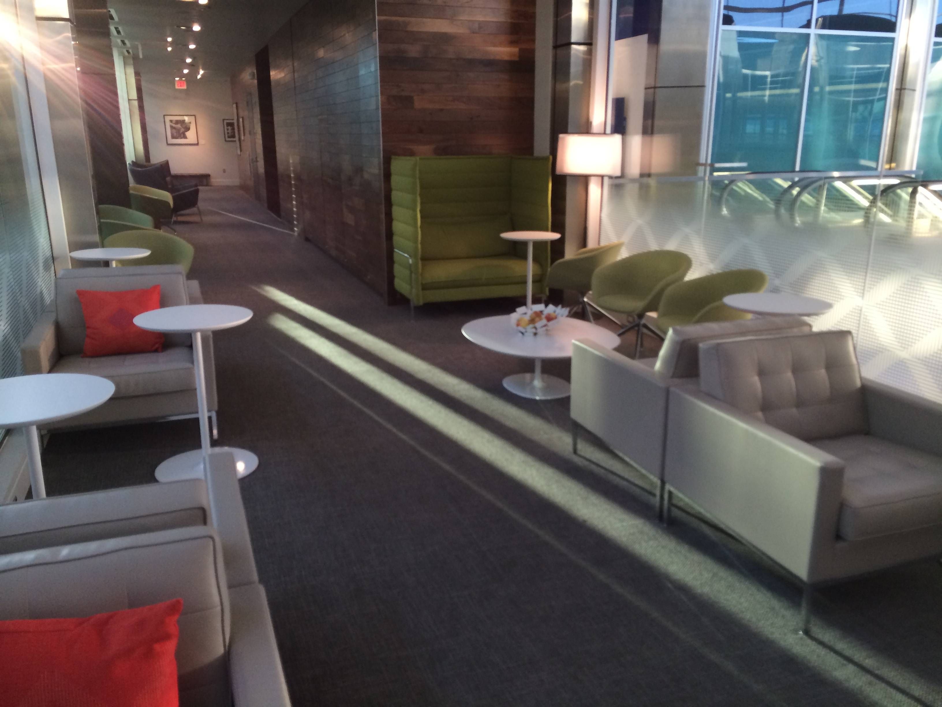 Sala VIP Centurion Lounge Aeroporto Dallas Airport