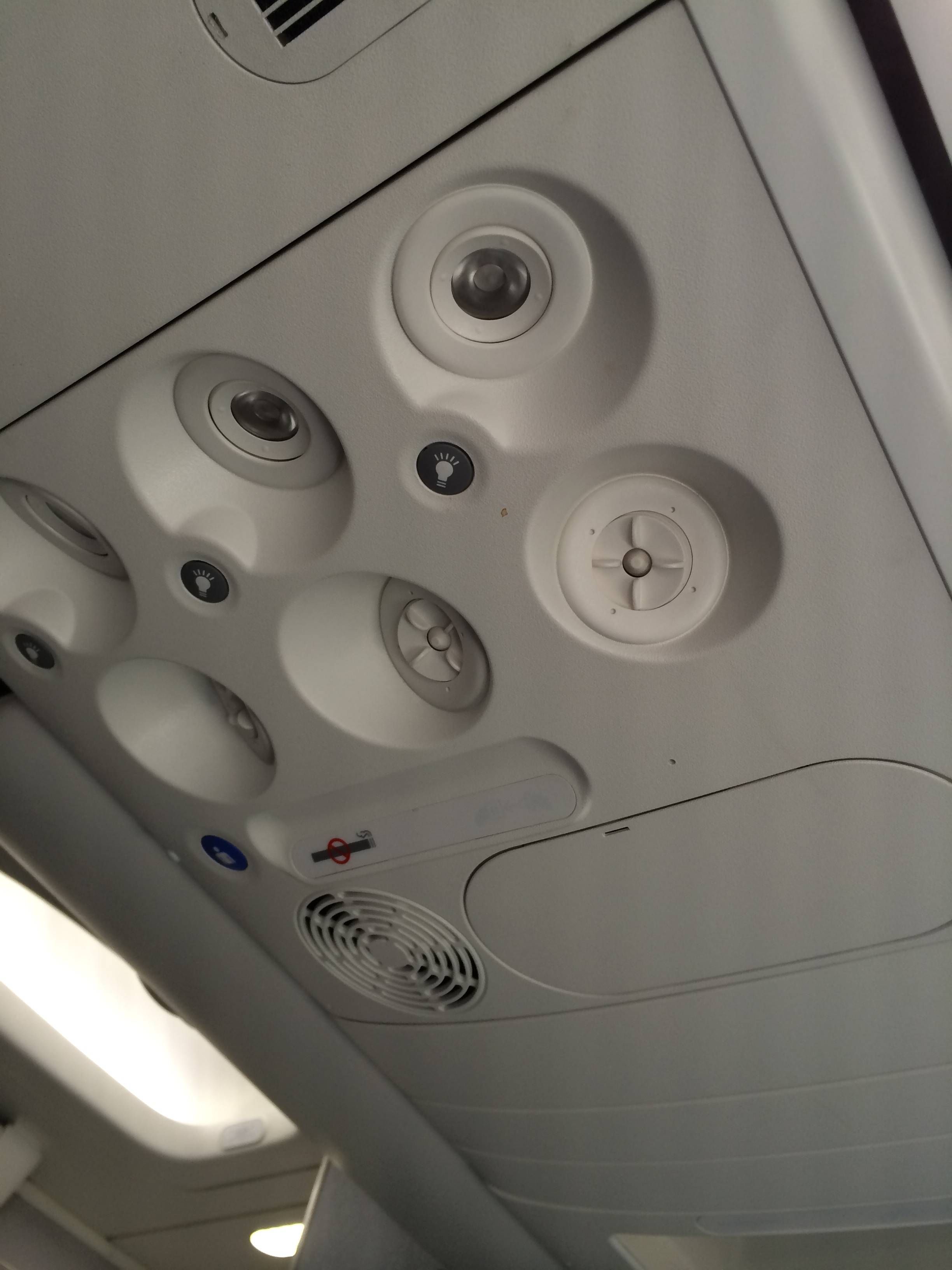 American Airlines First Class 737-800 Sky Interior