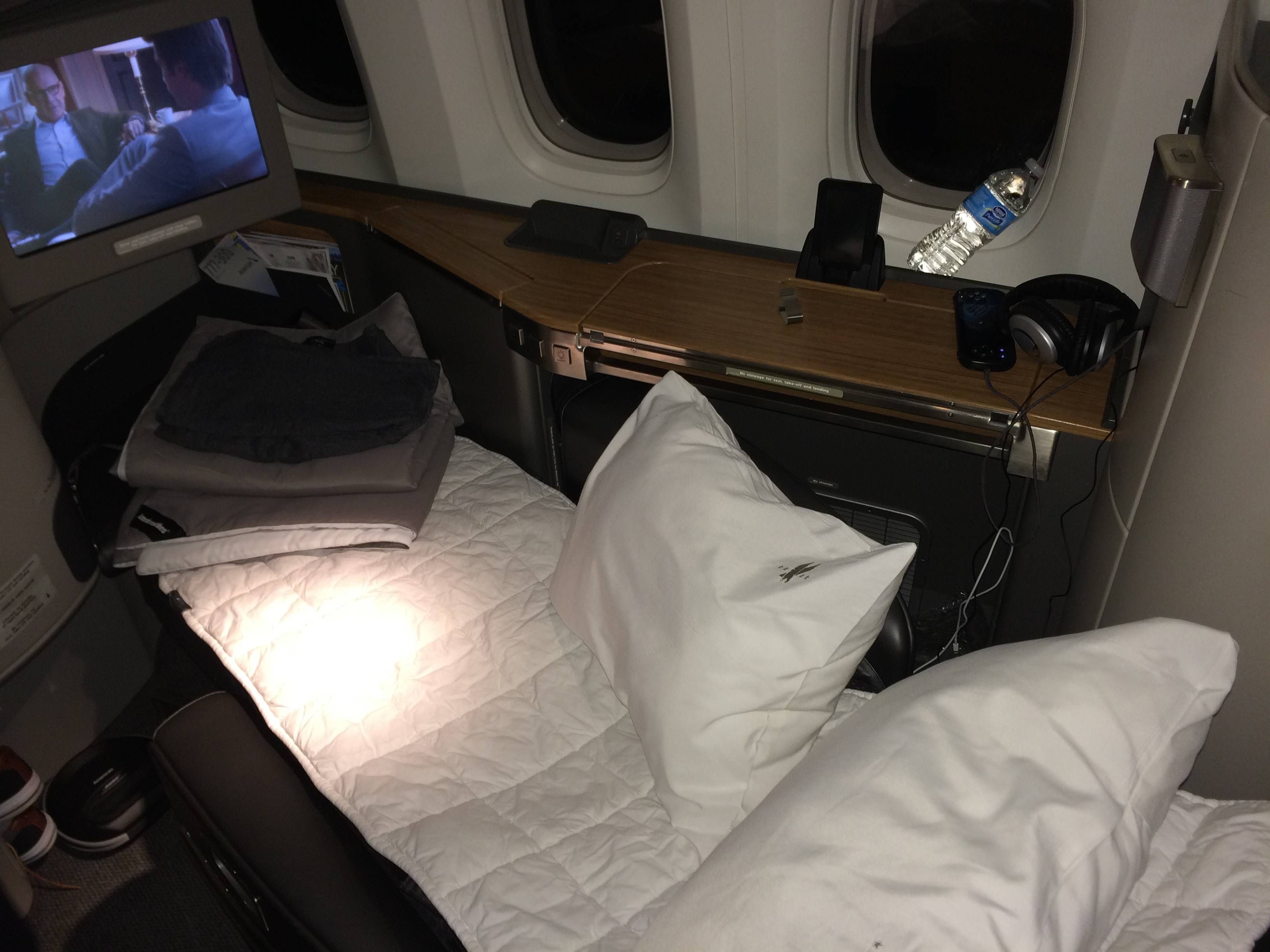 American Airlines Primeira Classe Boeing 777-300ER Flagship Suite