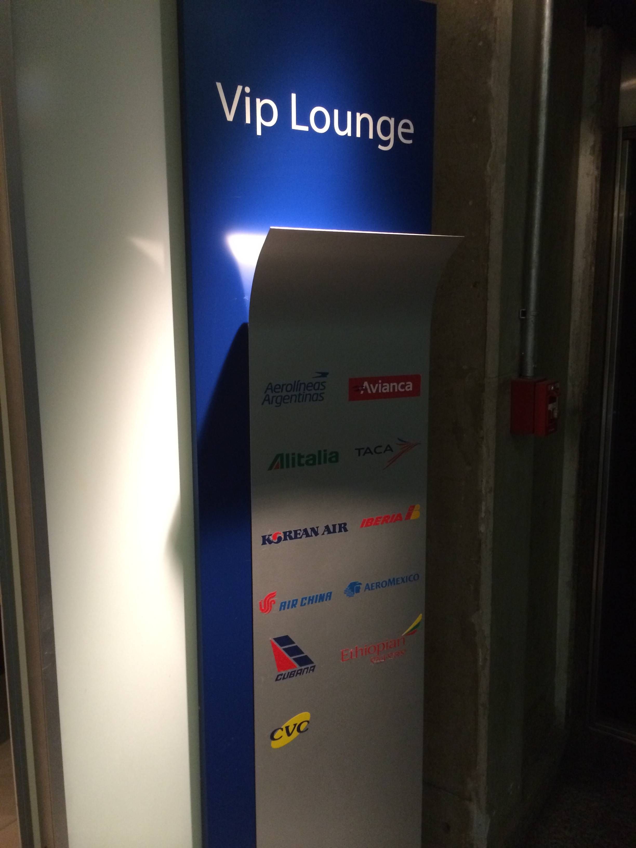 VIP Lounge Guarulhos Avianca