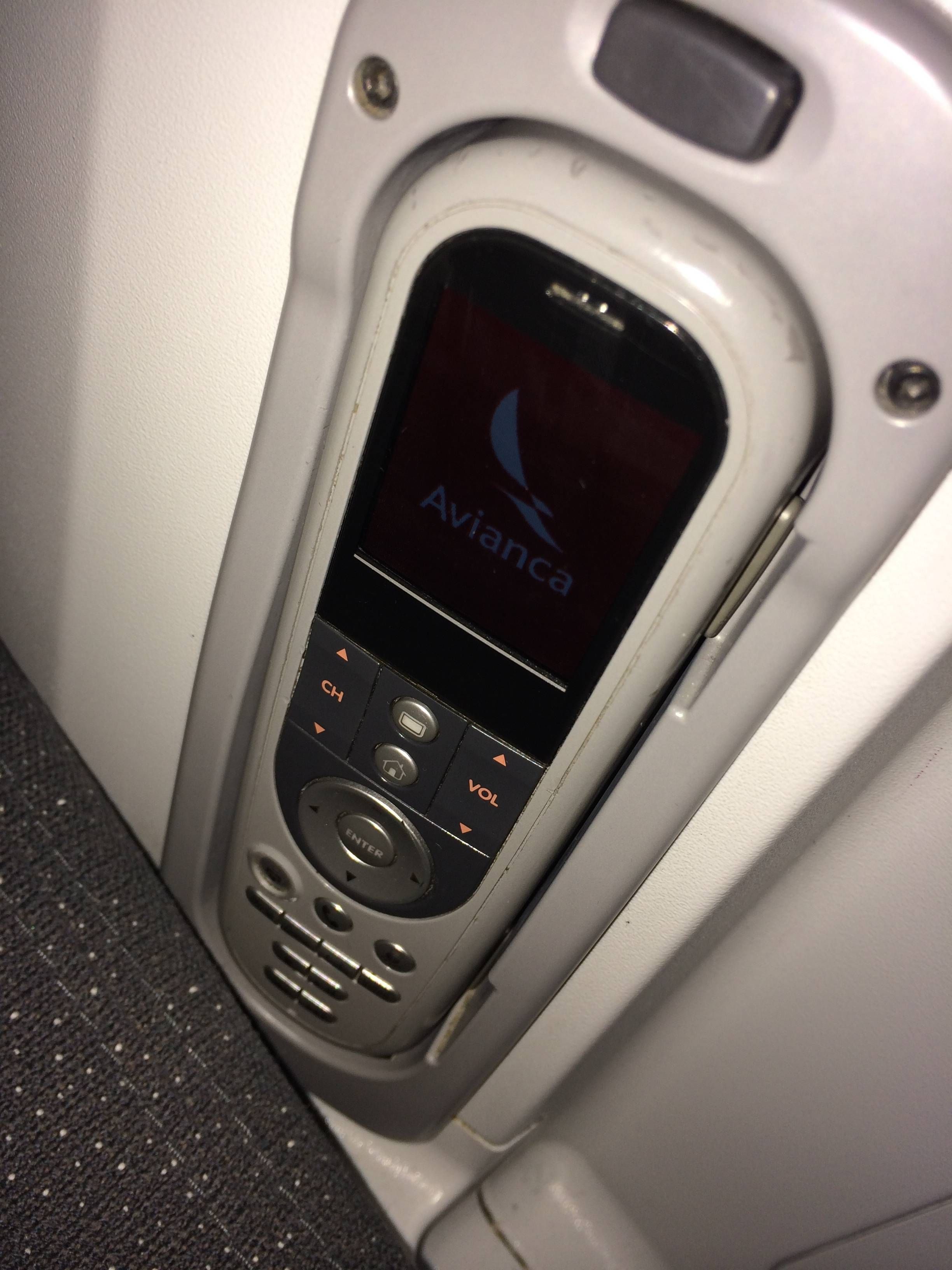 Avianca A330 classe executiva business class