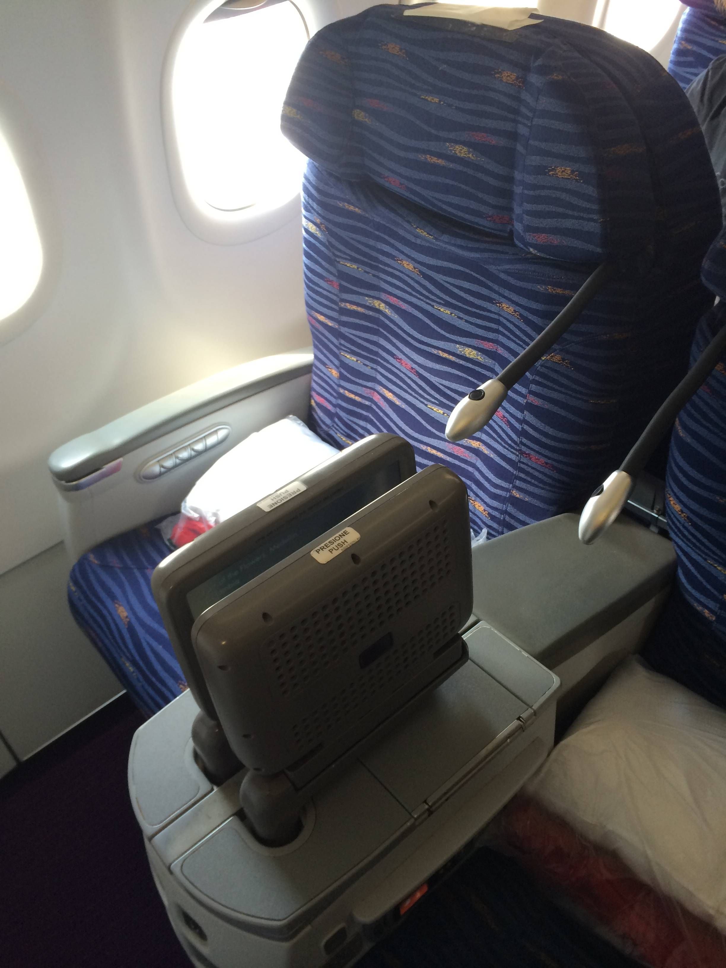 Avianca classe executiva a319 business class