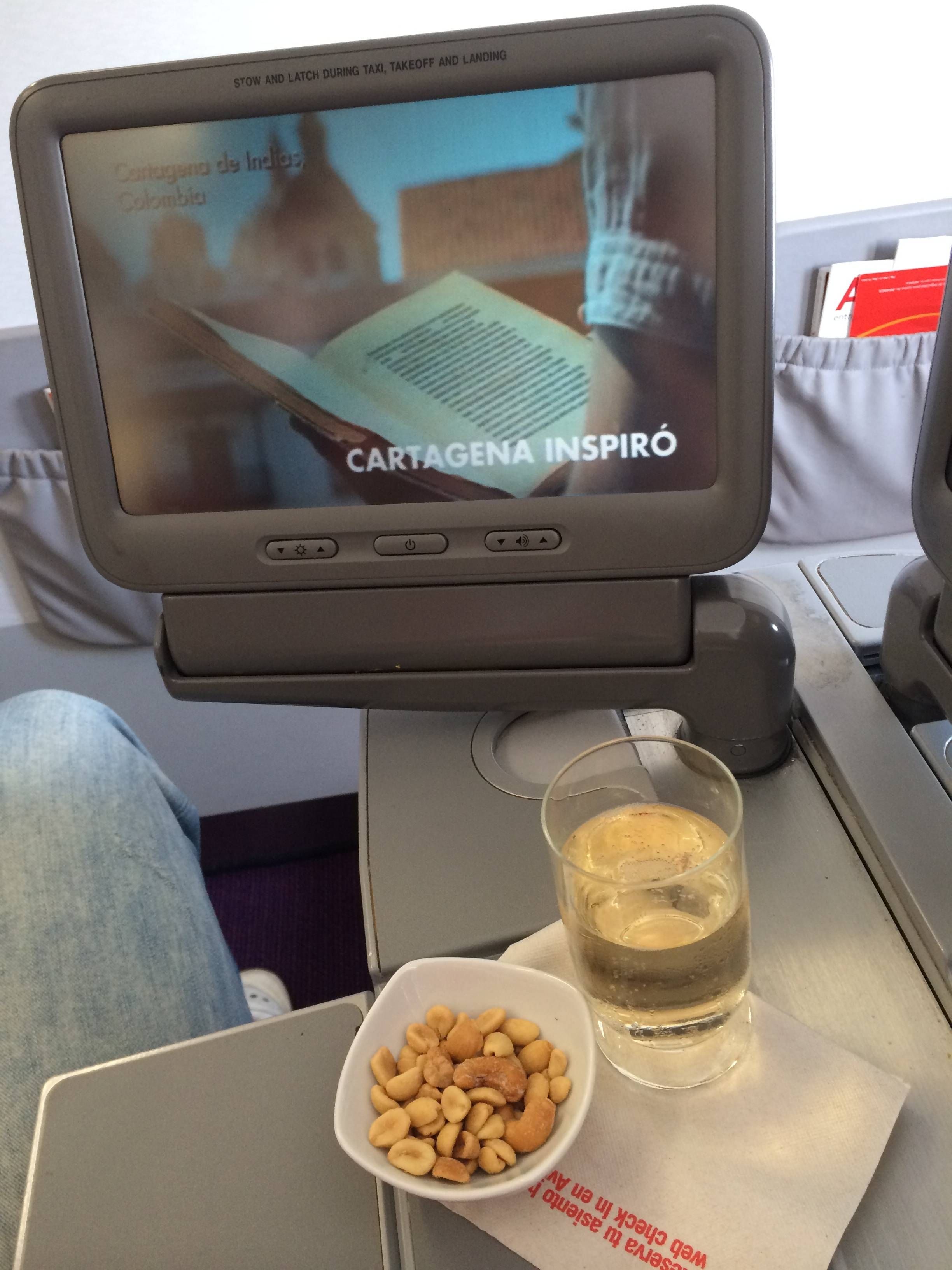 Avianca classe executiva a319 business class