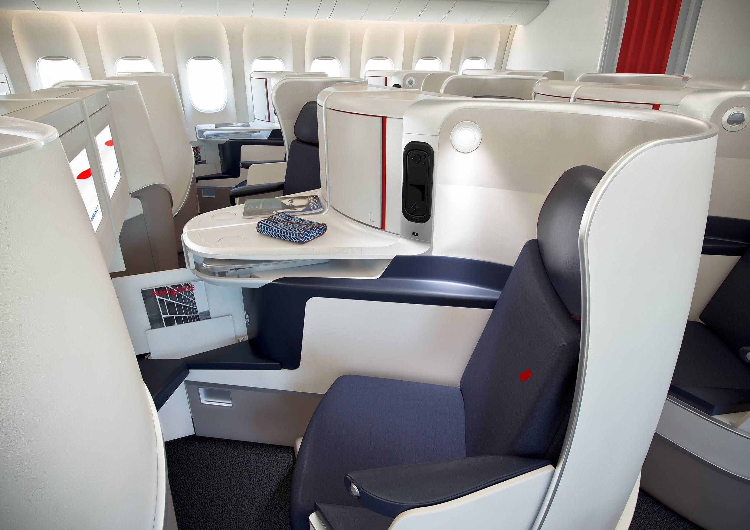 Air France nova executiva new business class