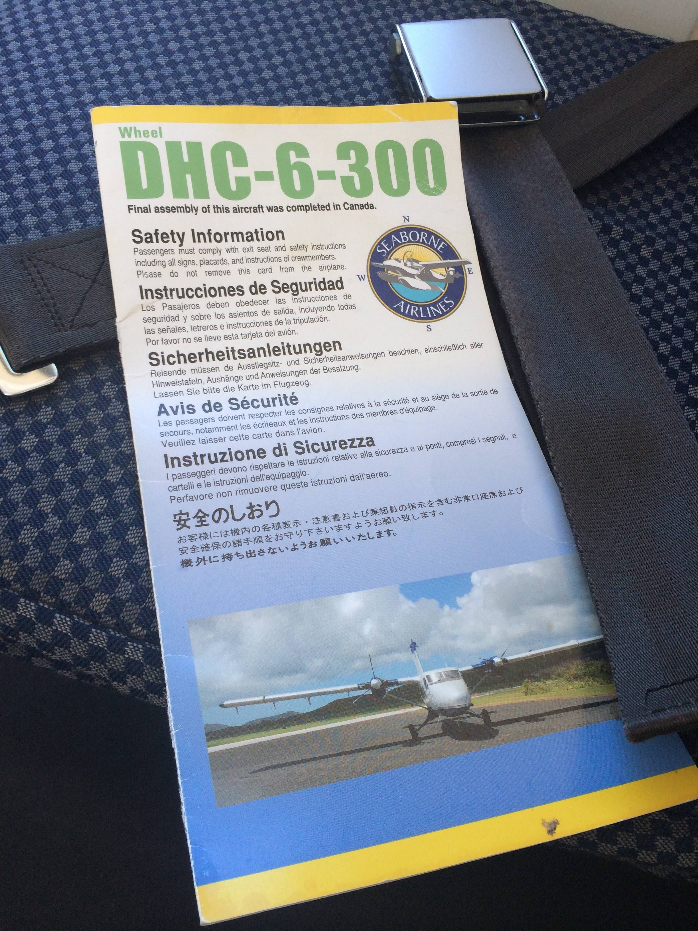 Seaborne Airlines DHC-6-300