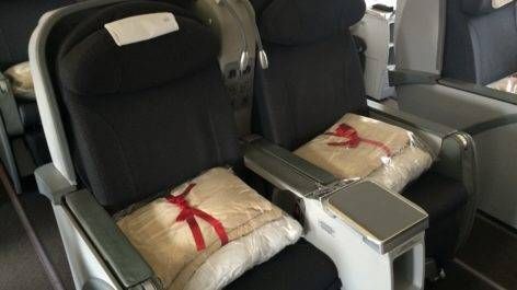 Classe Executiva da Avianca no A330