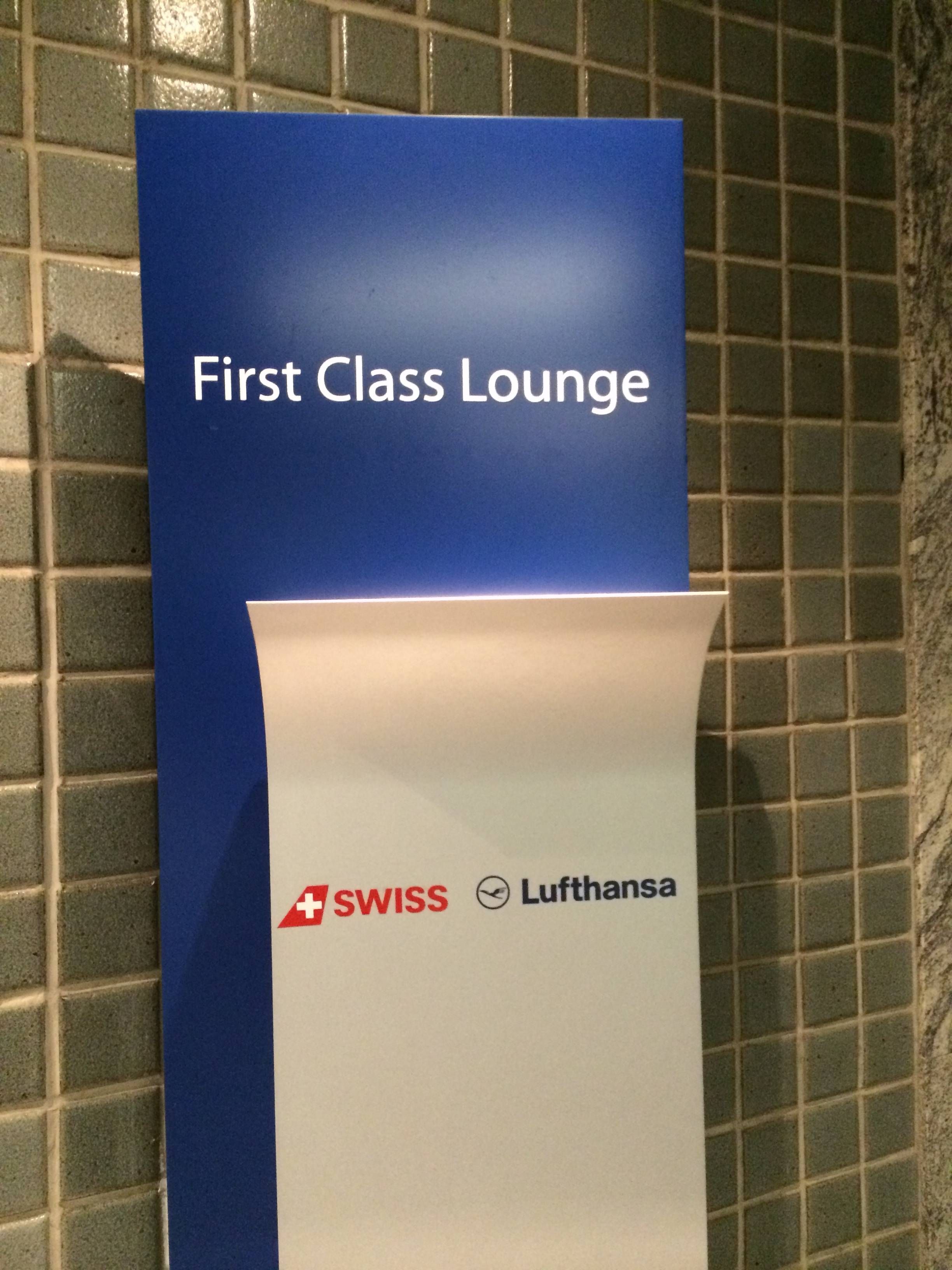 Swiss First Class Lounge Sao Paulo Guarulhos
