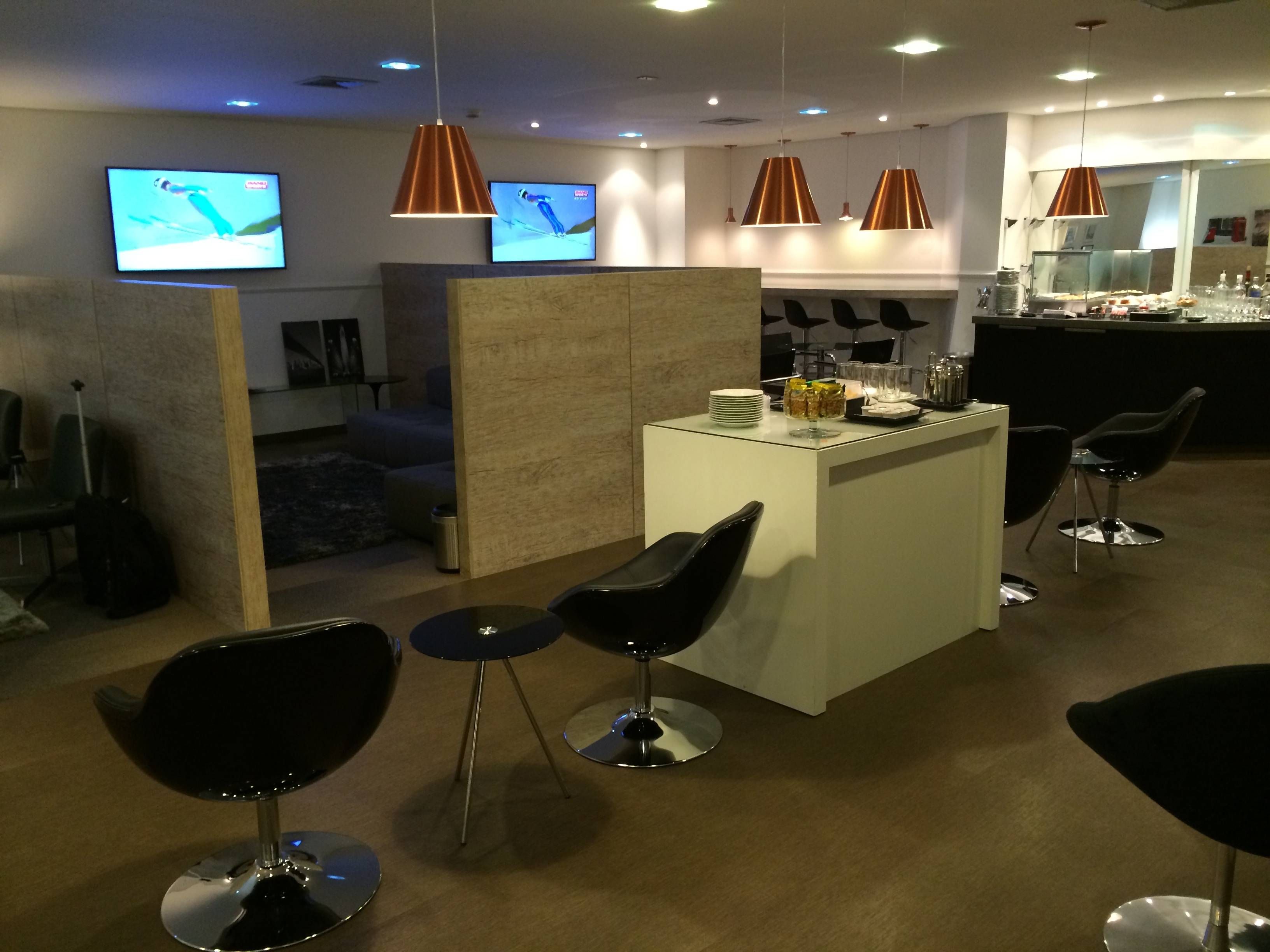Swiss First Class Lounge Sao Paulo Guarulhos