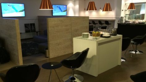 Swiss First Class Lounge no Aeroporto de Guarulhos (GRU)