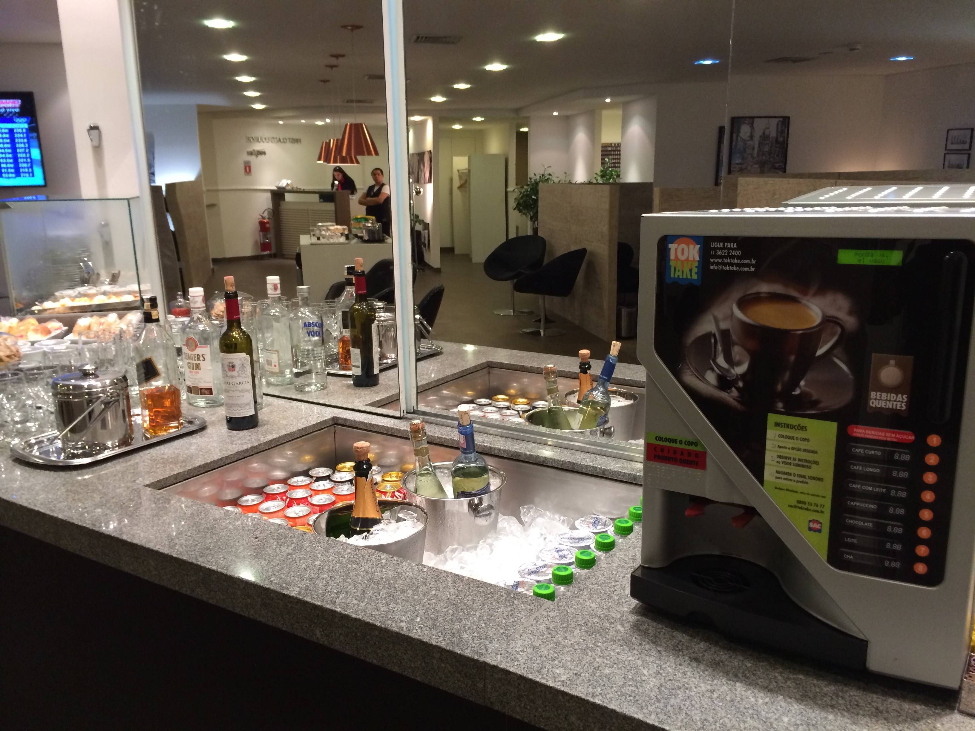 Swiss First Class Lounge Sao Paulo Guarulhos