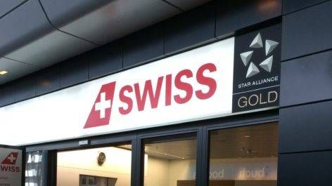Swiss Senator Lounge no Aeroporto de Zurich (ZRH)