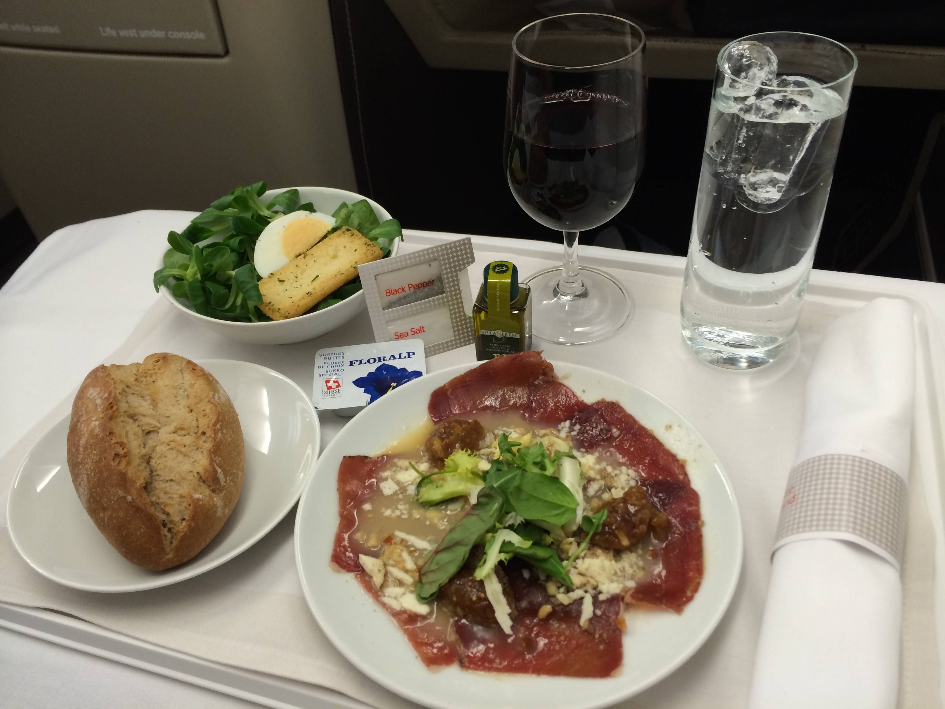 Clase Executiva Swiss A330 Business Class