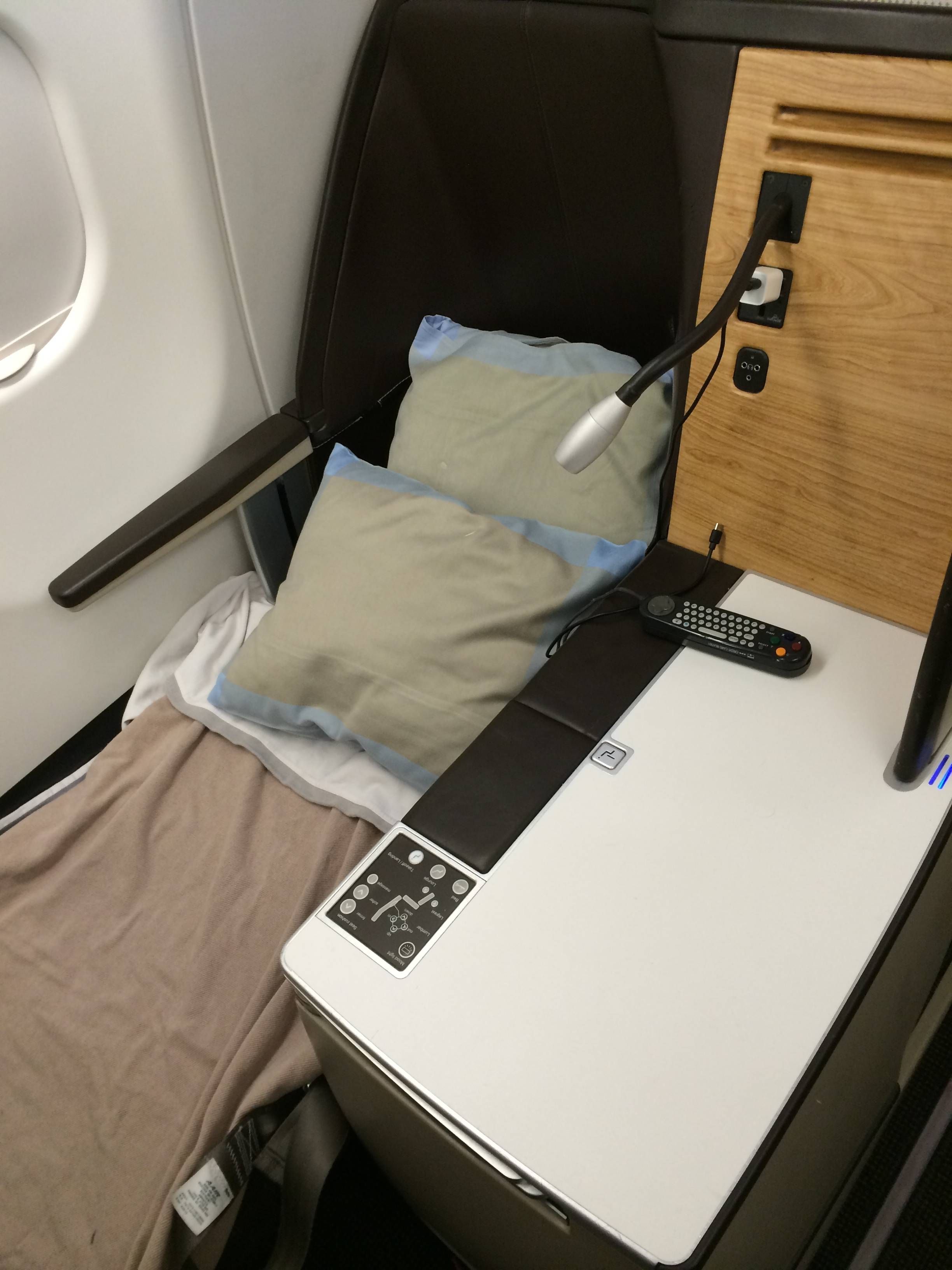 Clase Executiva Swiss A330 Business Class