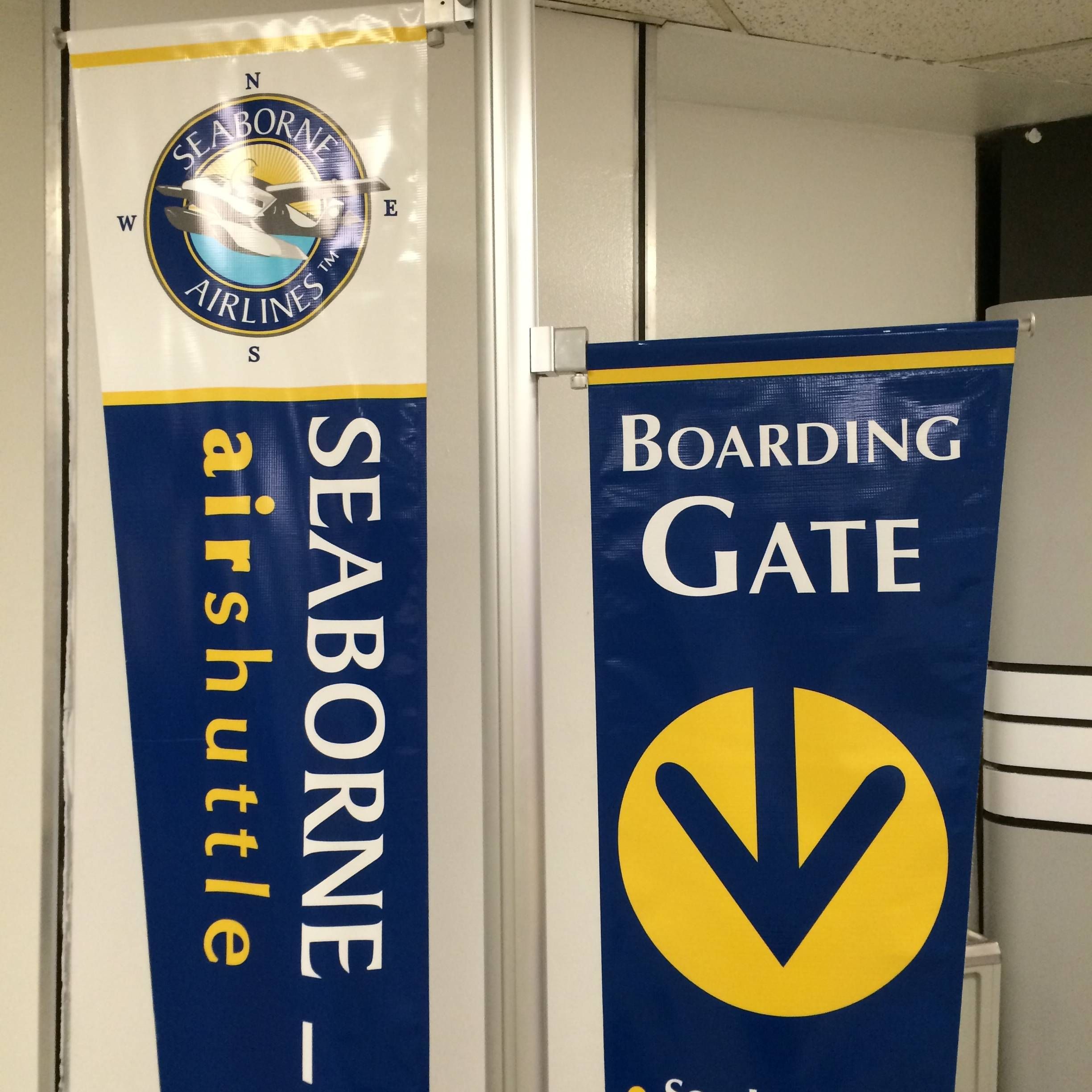 Seaborne Airlines no Saab 340B