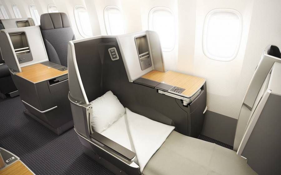american airlines b767-300 executiva new business class-3