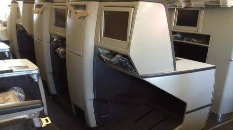 Classe Executiva da Swiss no A330