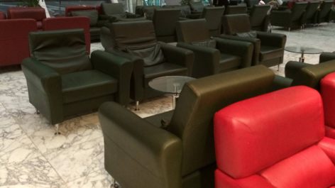 DCA Lounge no Aeroporto de Dubai (DXB)