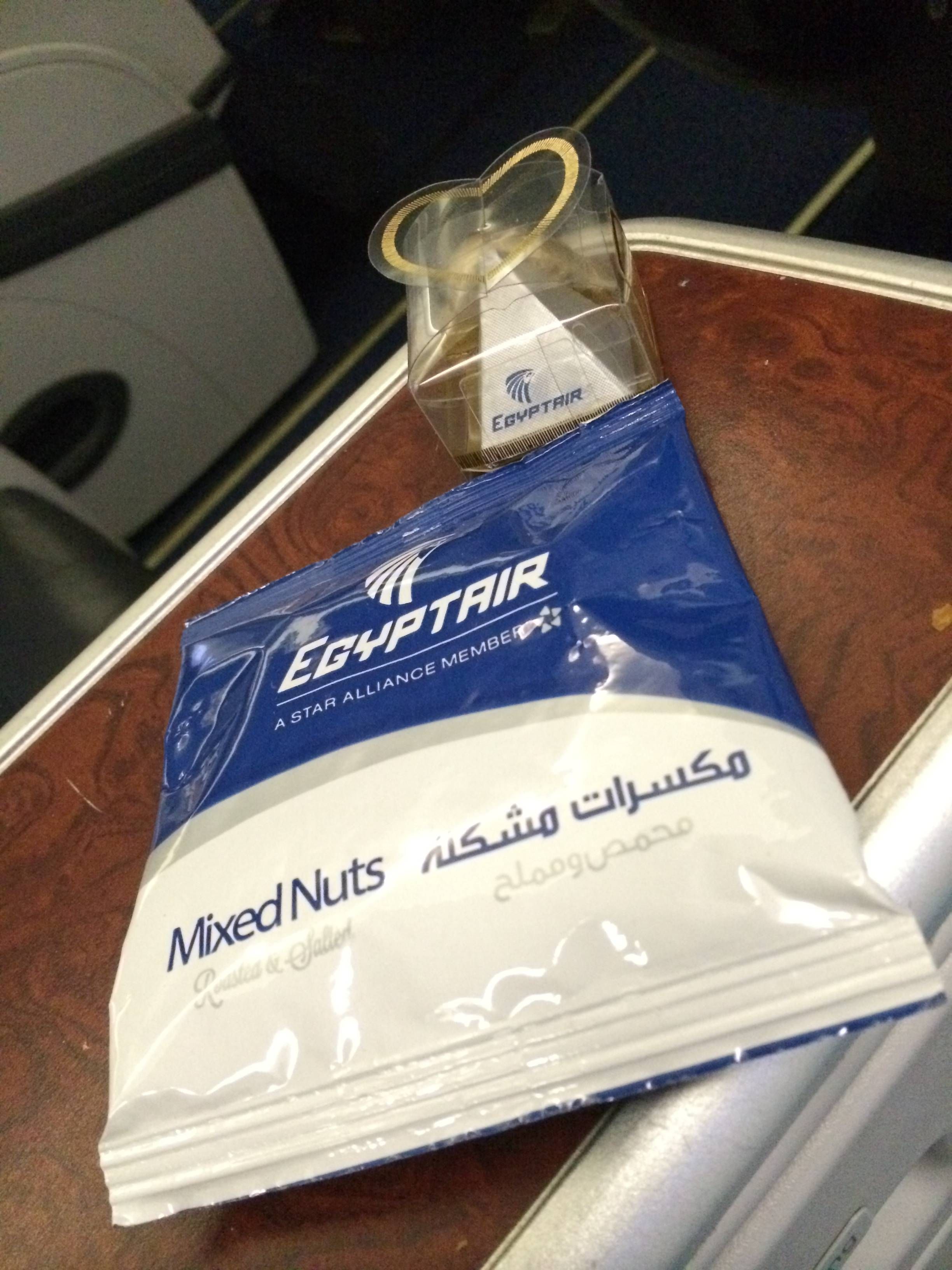 Classe Executiva Egyptair A330 Business Class