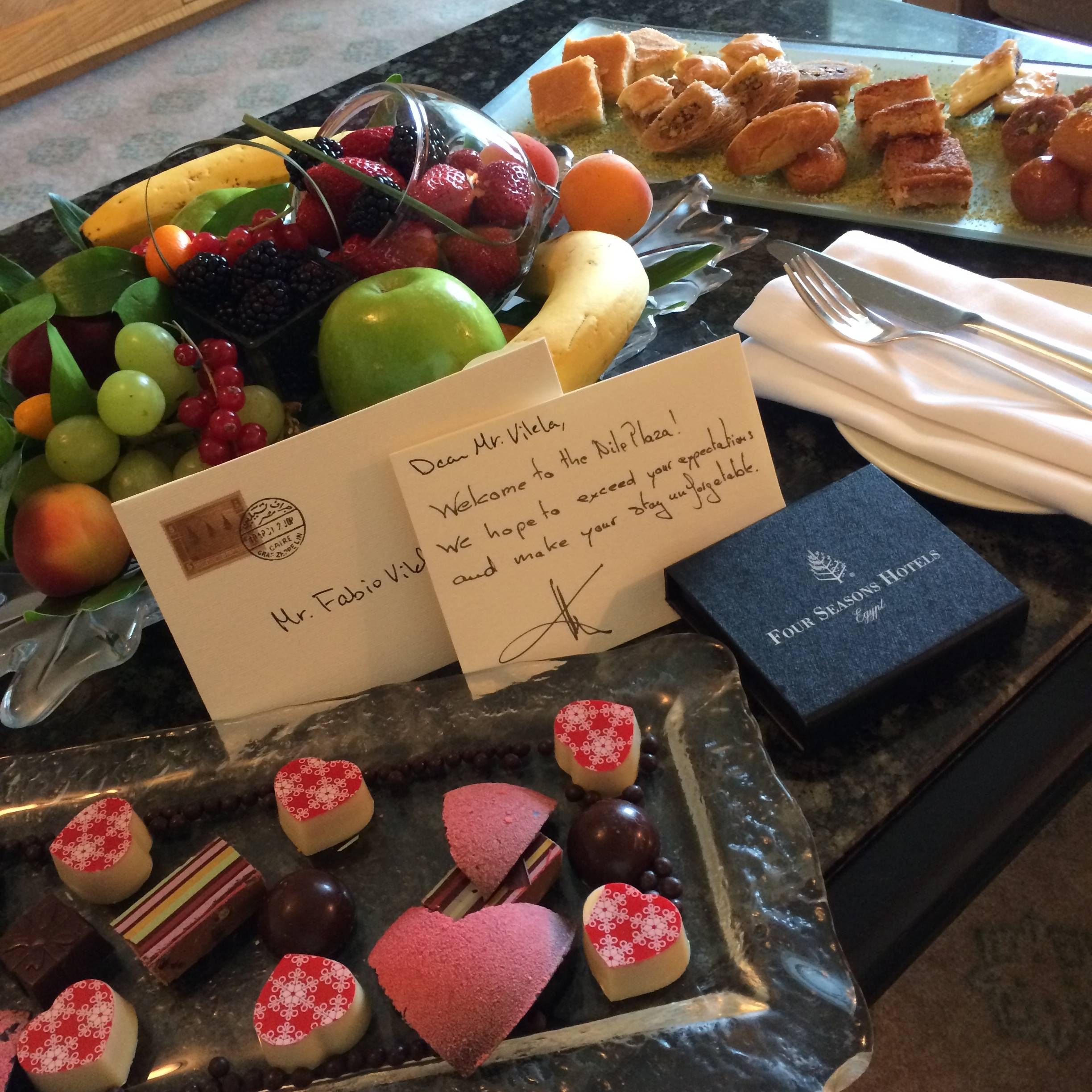 Four Seasons Hotel Cairo at Nile Plaza