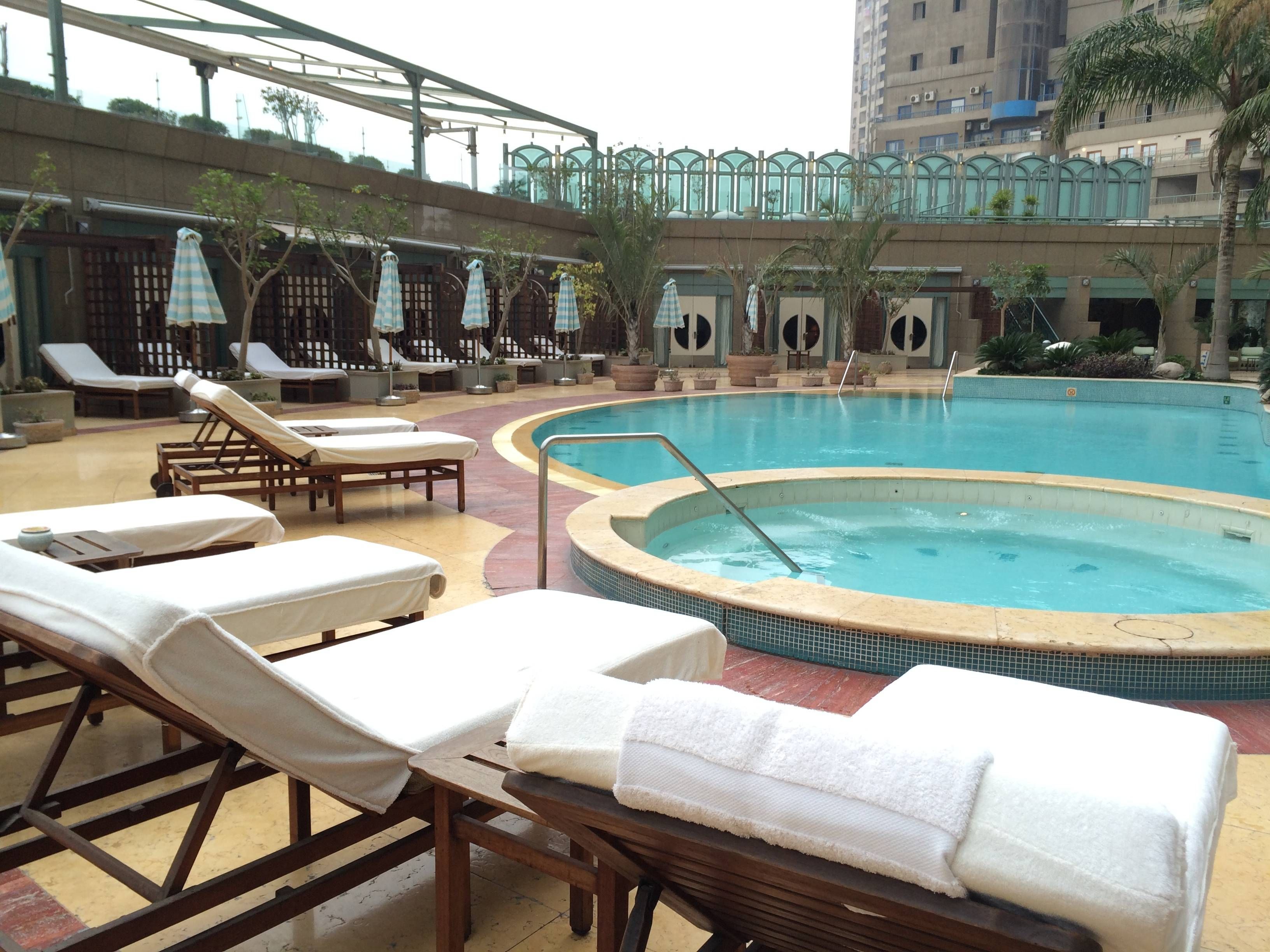 Four Seasons Hotel Cairo at Nile Plaza