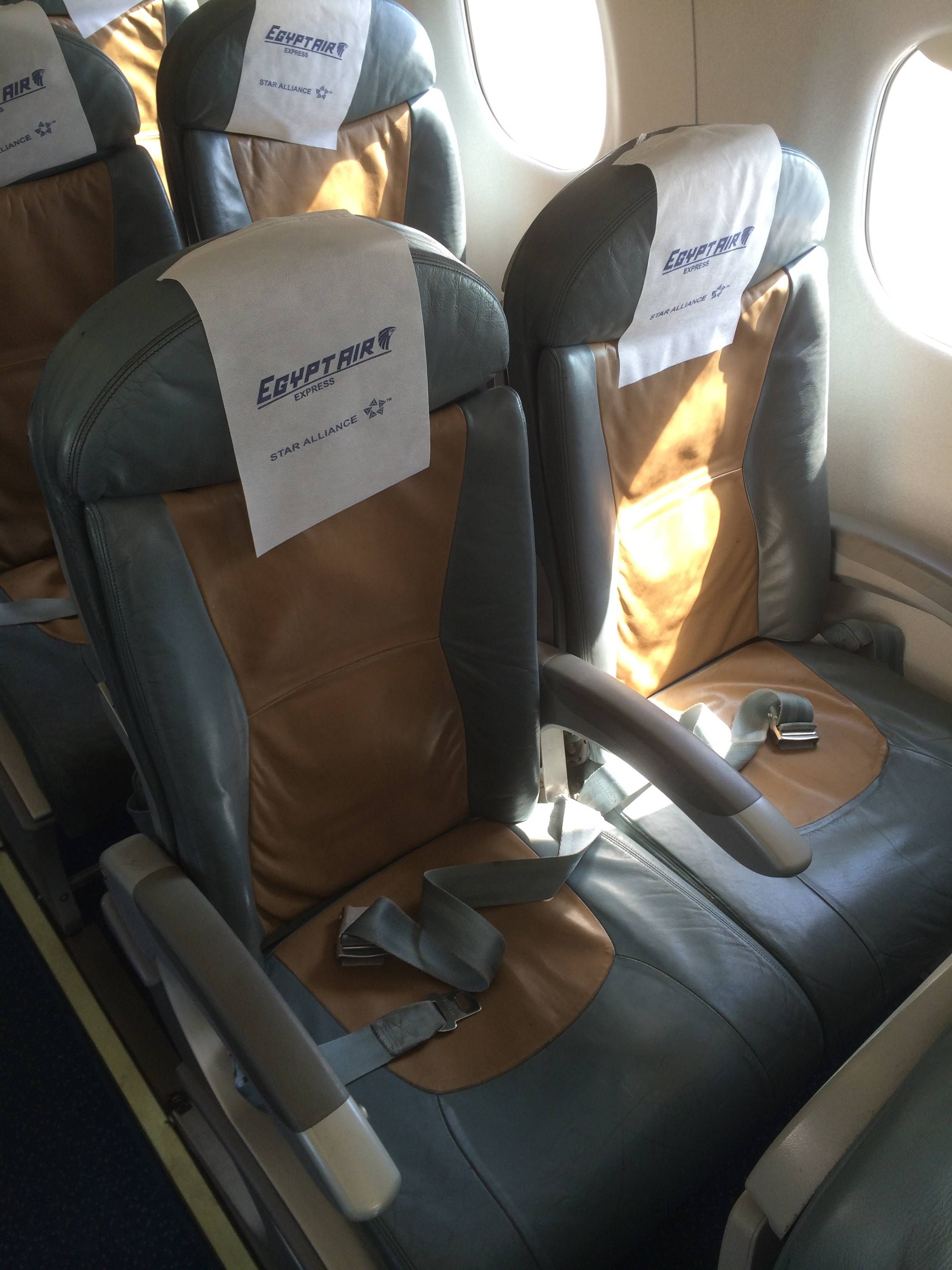egyptair classe executiva e170 business class