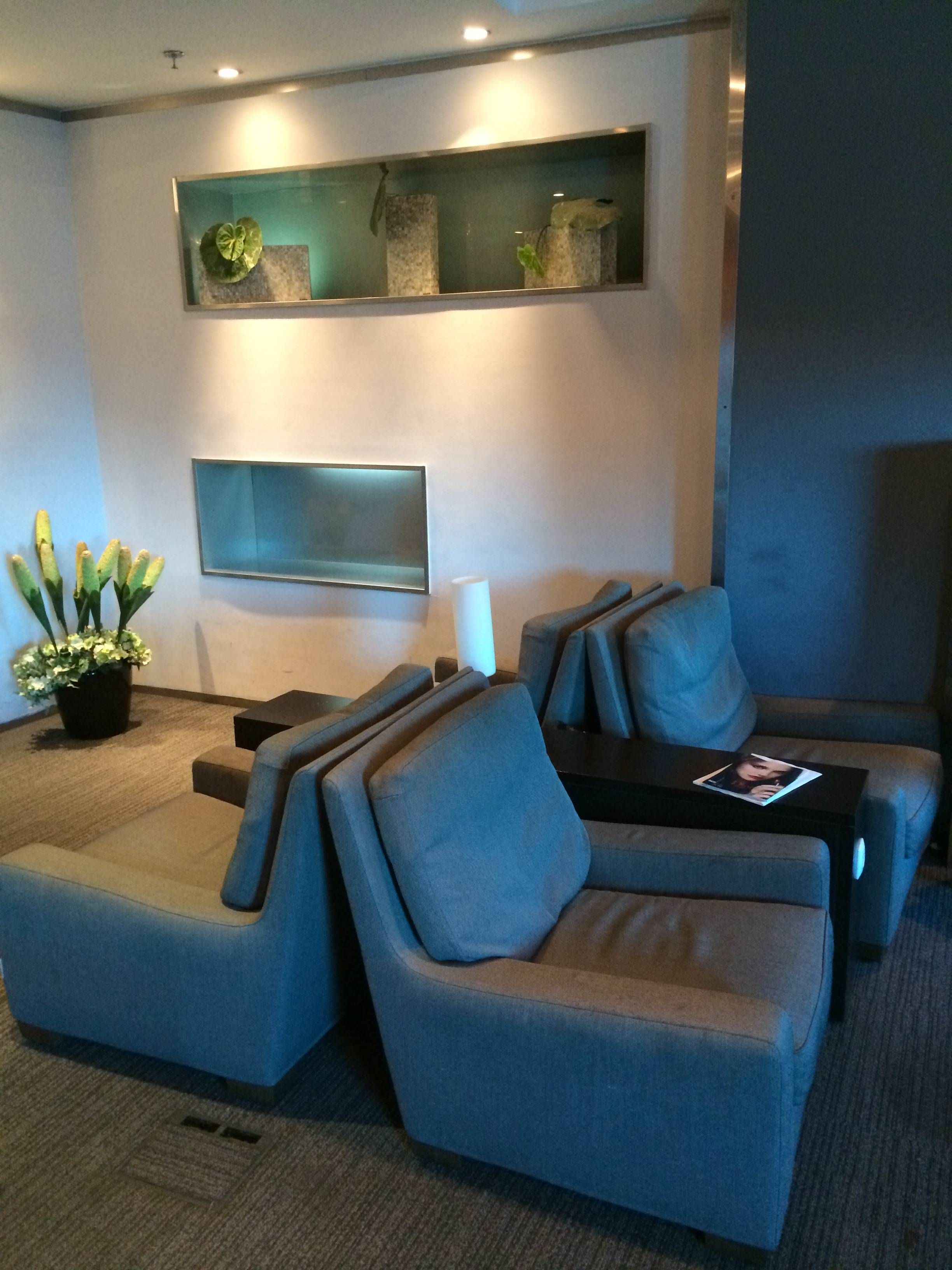 Egyptair VIP Lounge GENIAH Cairo 