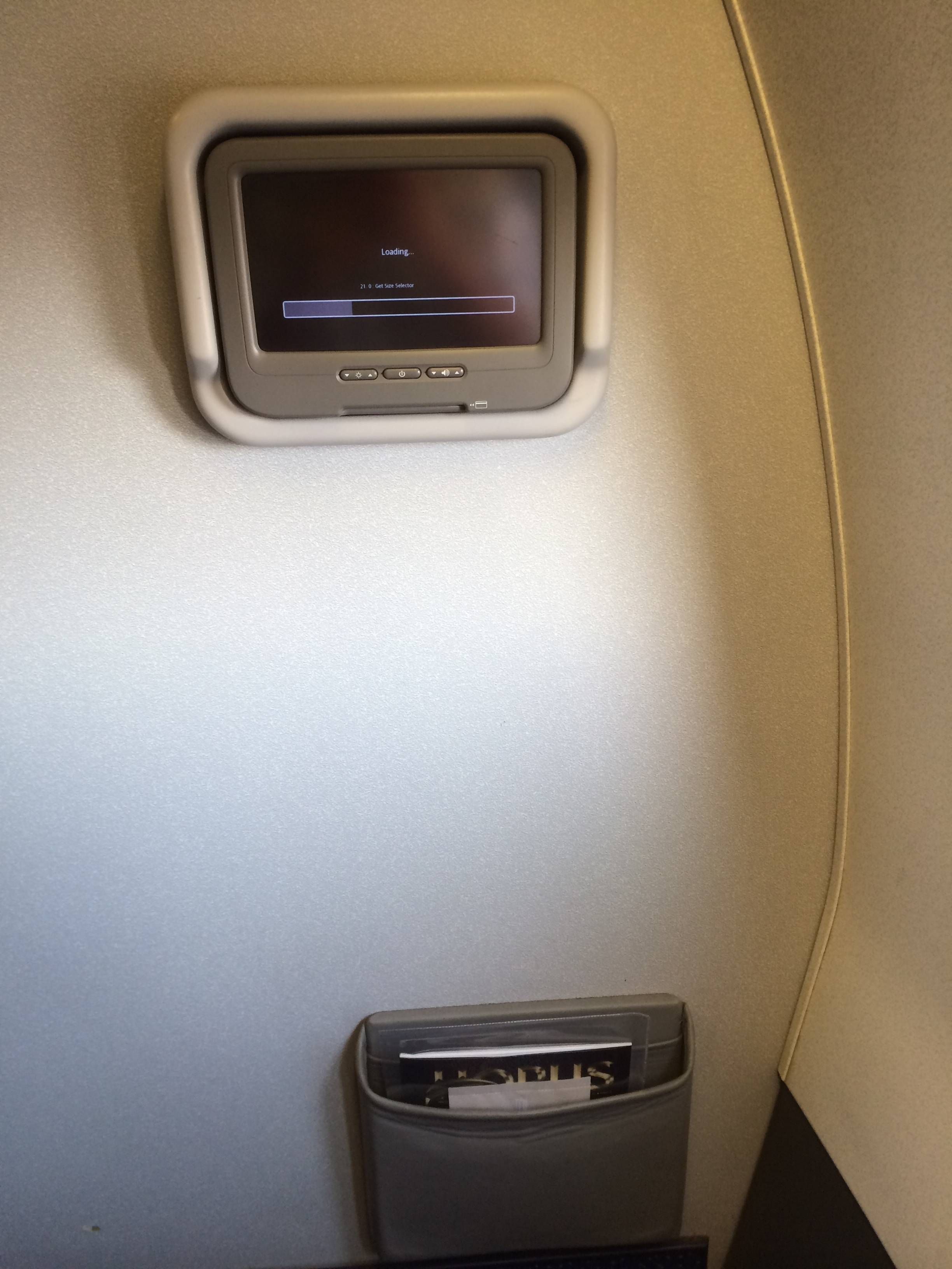 Classe Executiva Egyptair B737 Business Class