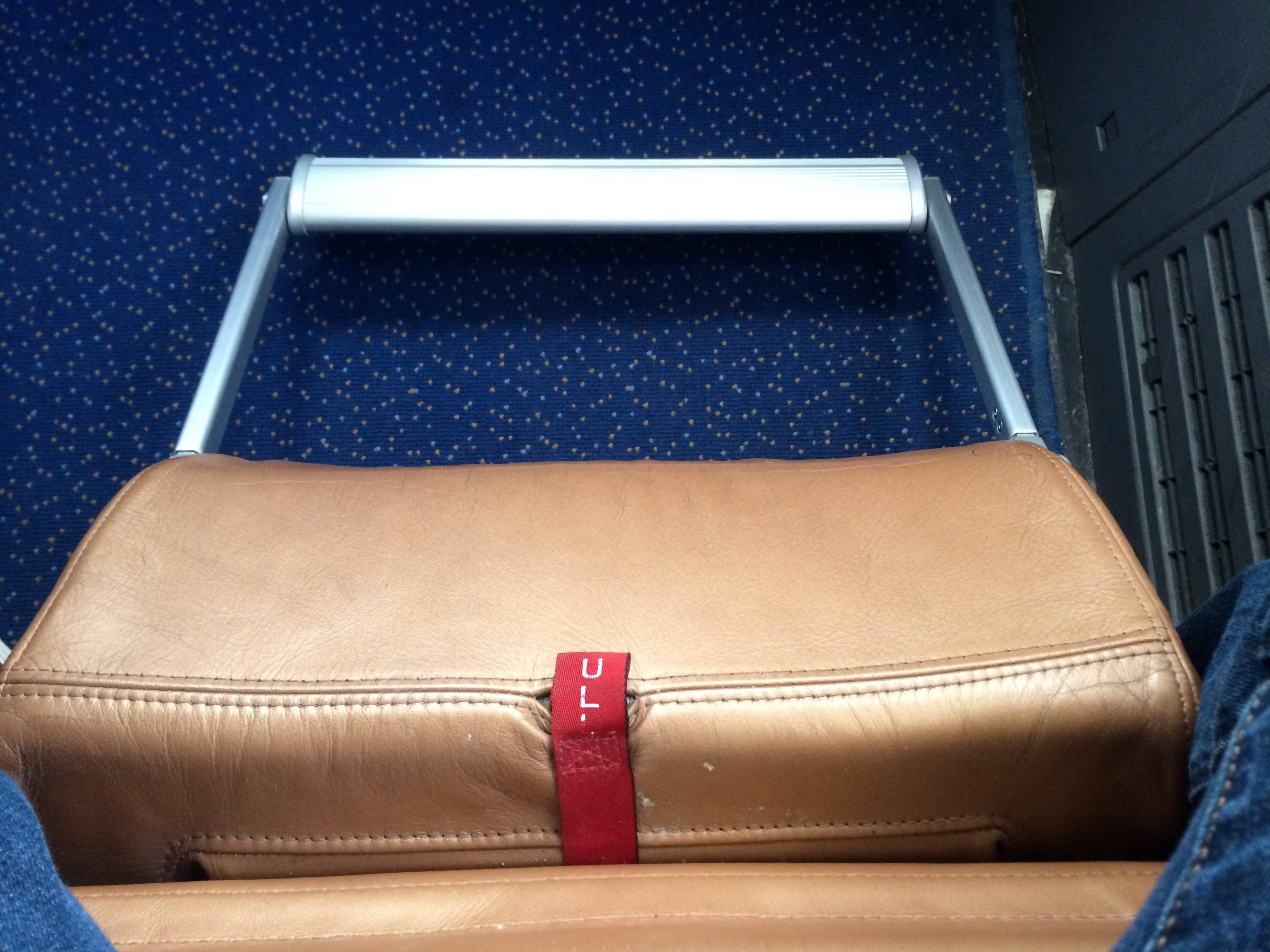 Classe Executiva Egyptair B737 Business Class