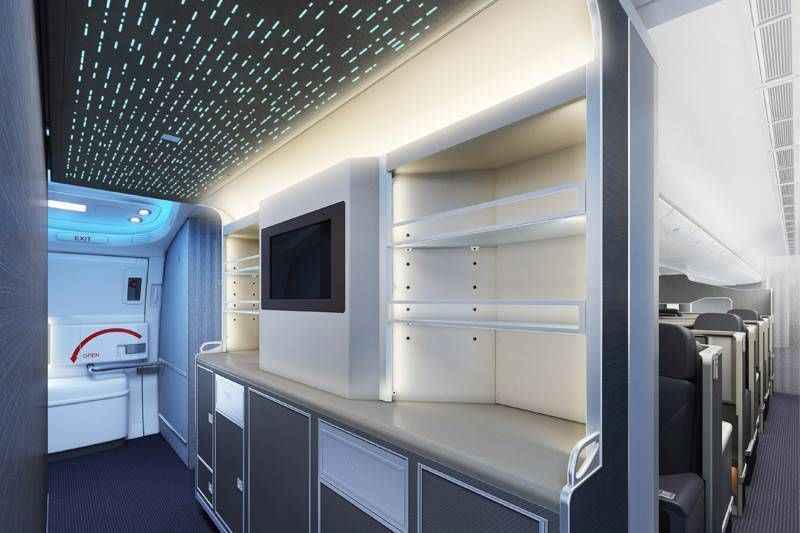 new aa business class 777-200 executiva