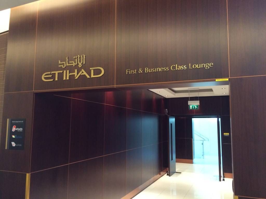 Etihad First Class Lounge