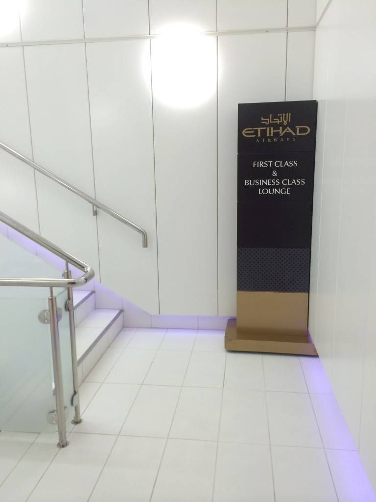 Etihad First Class Lounge
