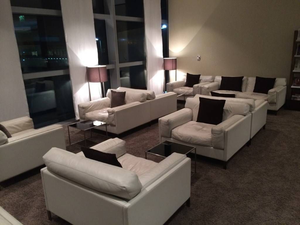 Etihad First Class Lounge