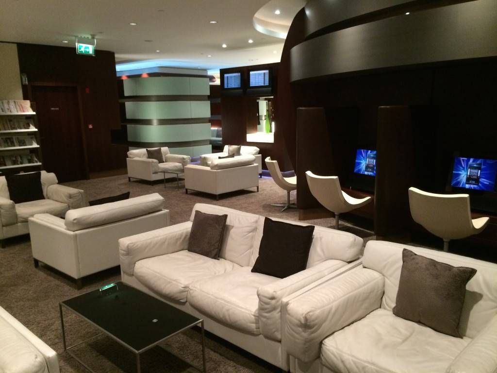 Etihad First Class Lounge