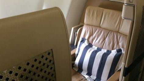 Primeira Classe da Etihad Airways no Airbus A330 - Diamond First Class