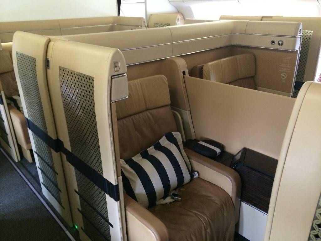Primeira Classe Etihad - Diamond First Class