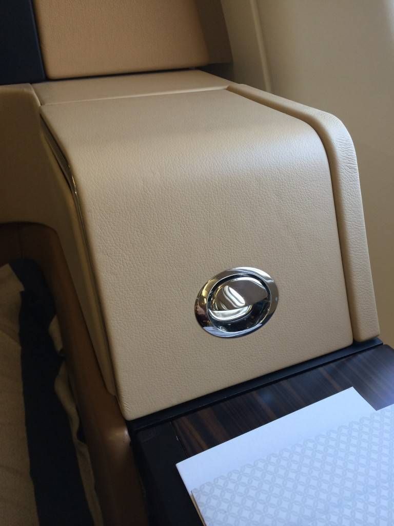 Primeira Classe Etihad - Diamond First Class