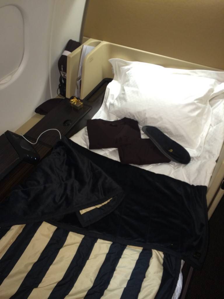 Primeira Classe Etihad - Diamond First Class
