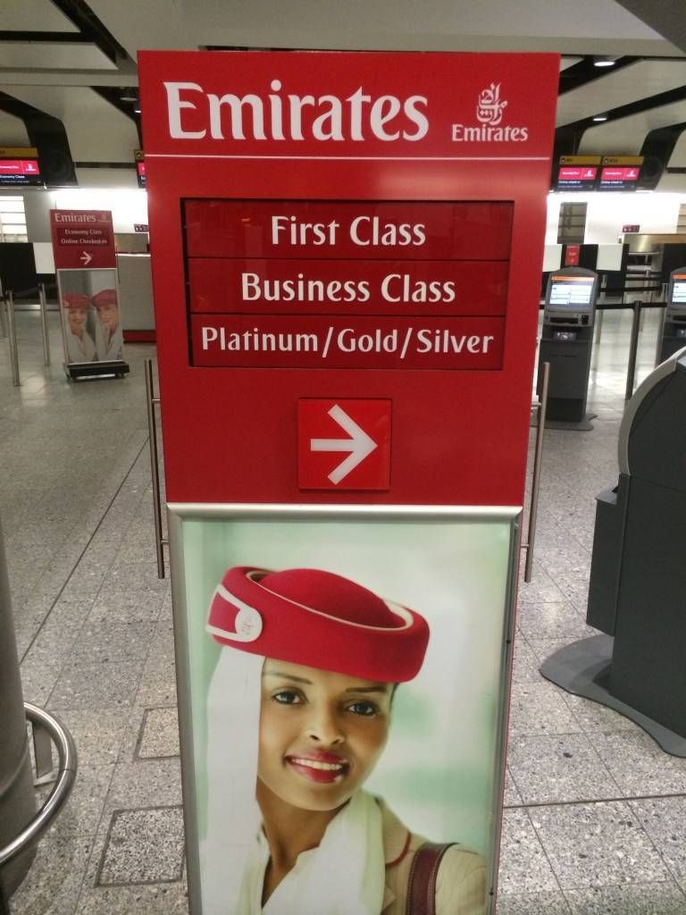 Emirates First Class Lounge Heathrow sala vip