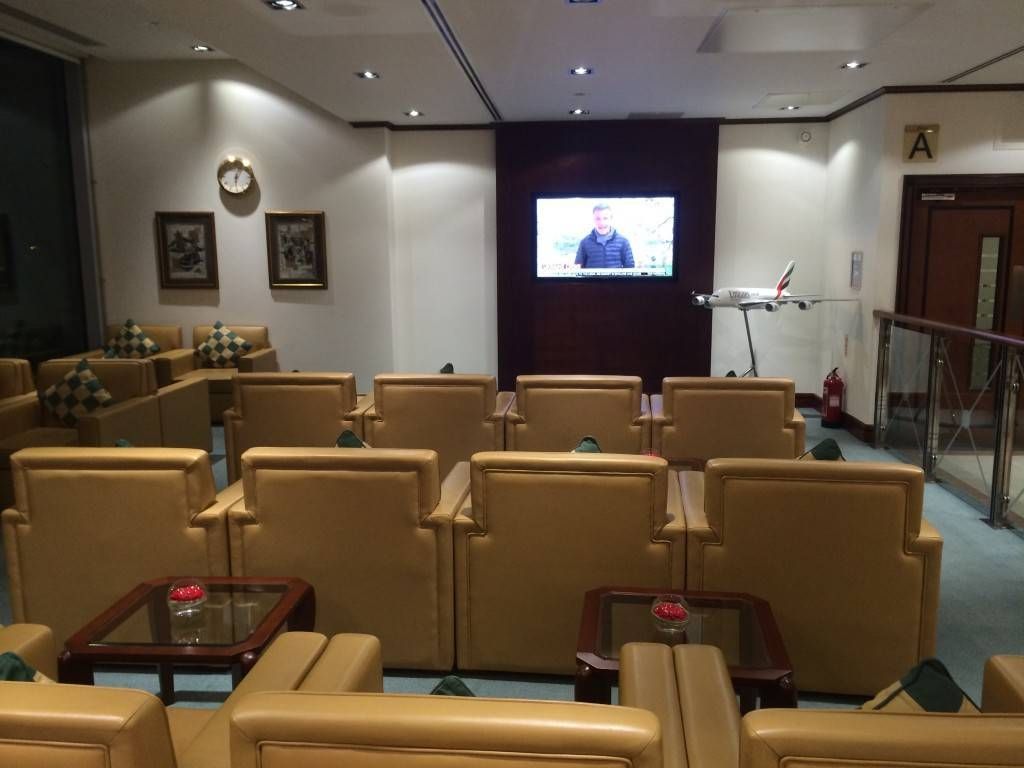 Emirates First Class Lounge Heathrow sala vip